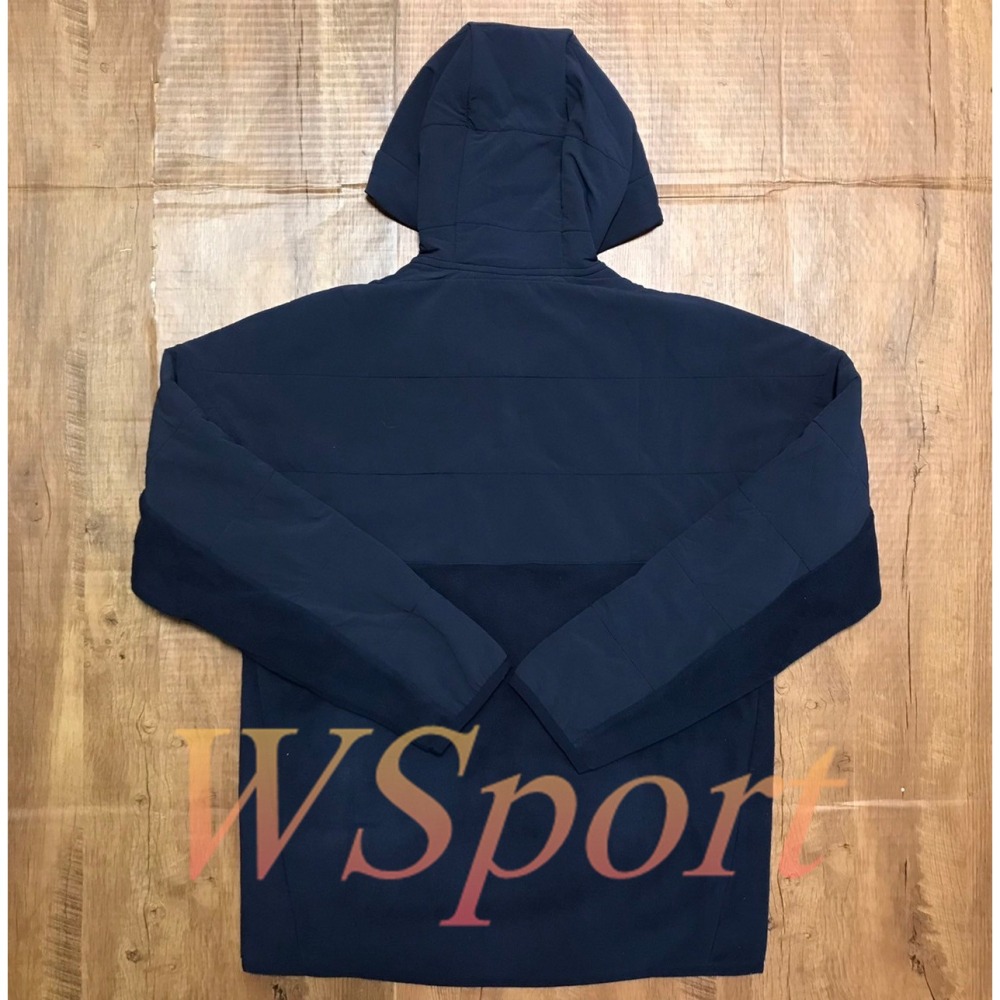 【WS】NIKE TF FZ WNTRZD 男款 藍色 跑步 訓練 保暖 連帽上衣 外套 DD2129-451-細節圖2