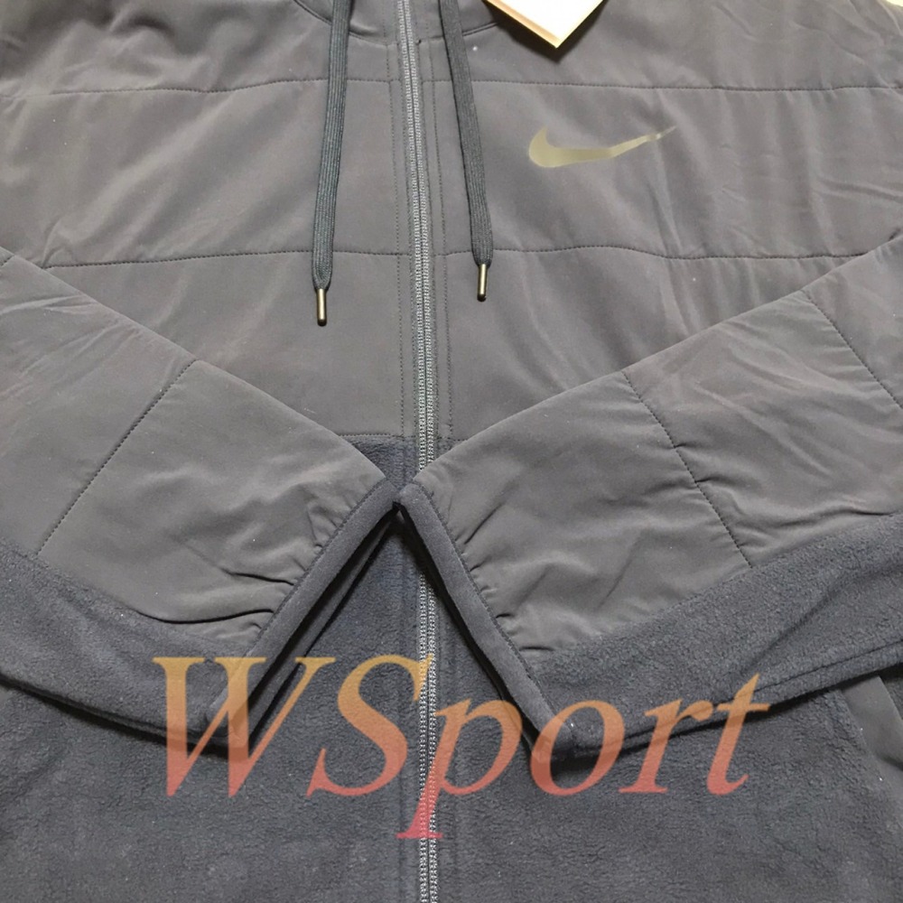 【WS】NIKE TF FZ WNTRZD 男款 藍色 跑步 訓練 保暖 連帽上衣 外套 DD2129-451-細節圖4