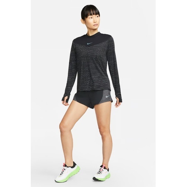 【WS】 NIKE W RUN DVN TEMPO LX SHORT 女款 黑 跑步 訓練 短褲 DD6815-010-細節圖2