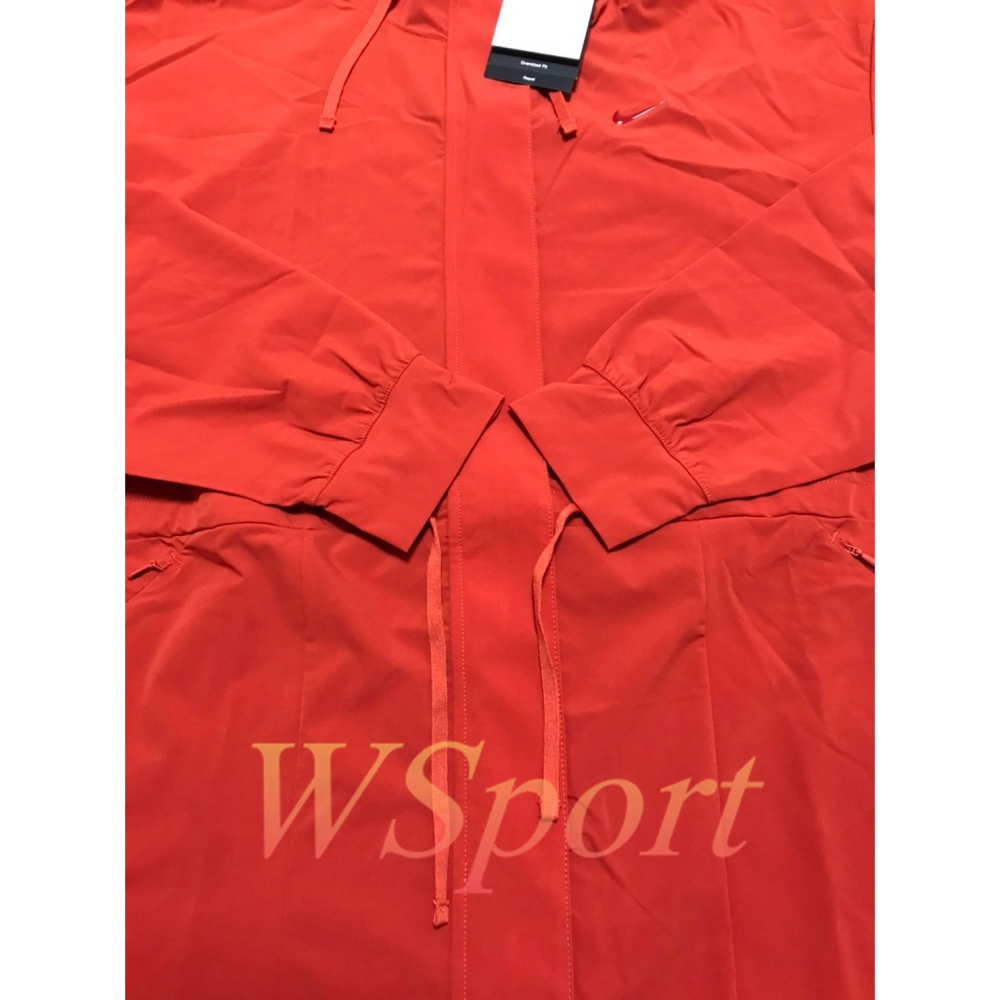 【WS】NIKE W DF BLISS LUXE ANORAK 紅 女款 跑步 訓練 健身 外套 DH3528-623-細節圖4