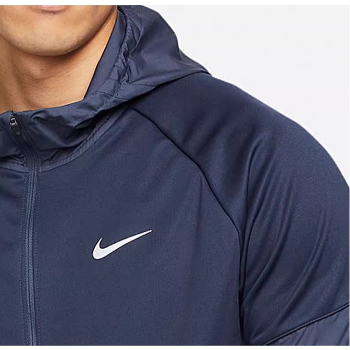 【WS】NIKE RPL MILER JACKET 藍 男款 跑步 訓練 健身 連帽 外套 DH6682-475-細節圖3