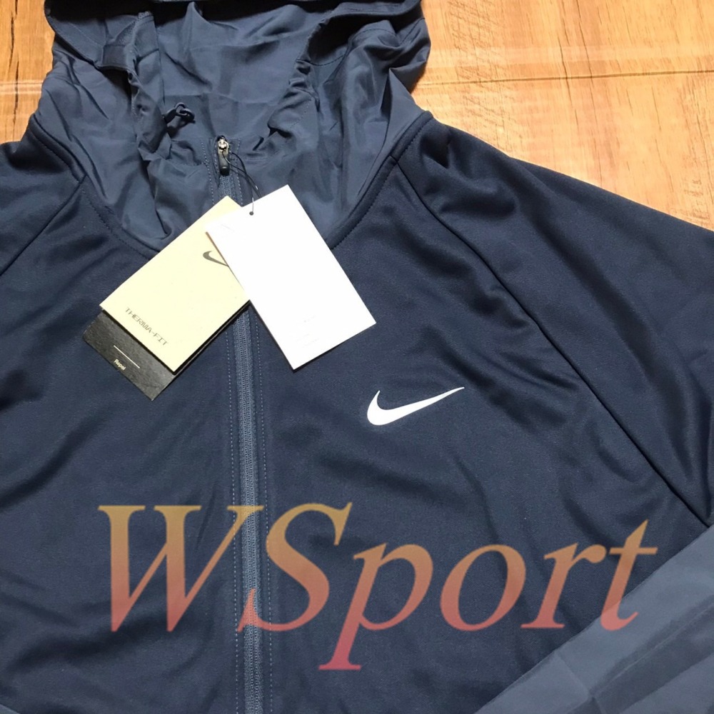 【WS】NIKE RPL MILER JACKET 藍 男款 跑步 訓練 健身 連帽 外套 DH6682-475-細節圖8