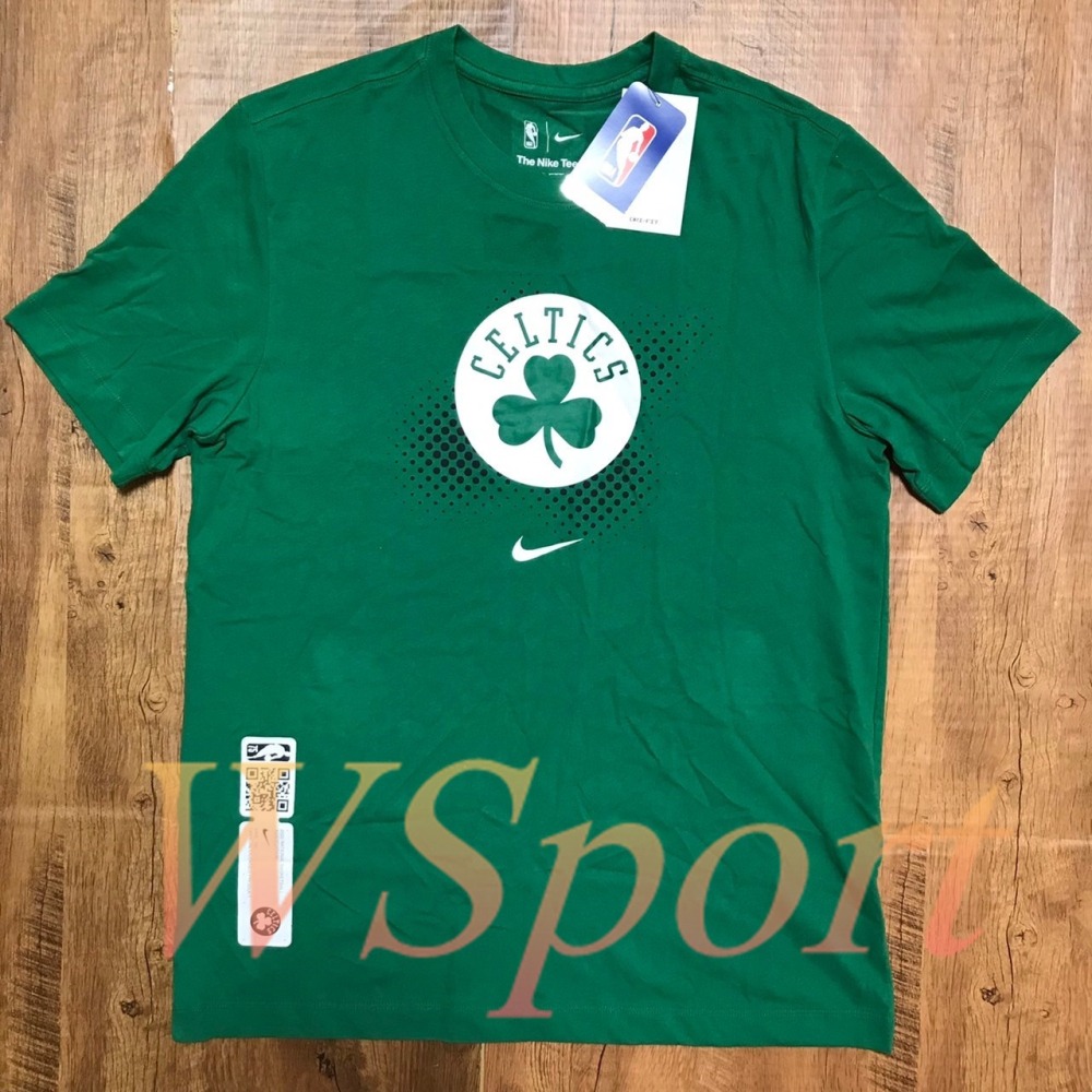 【WS】NIKE NBA BOSTON CELTICS 男款 塞爾蒂克 運動 短袖 短T T恤 DH7070-312-細節圖6