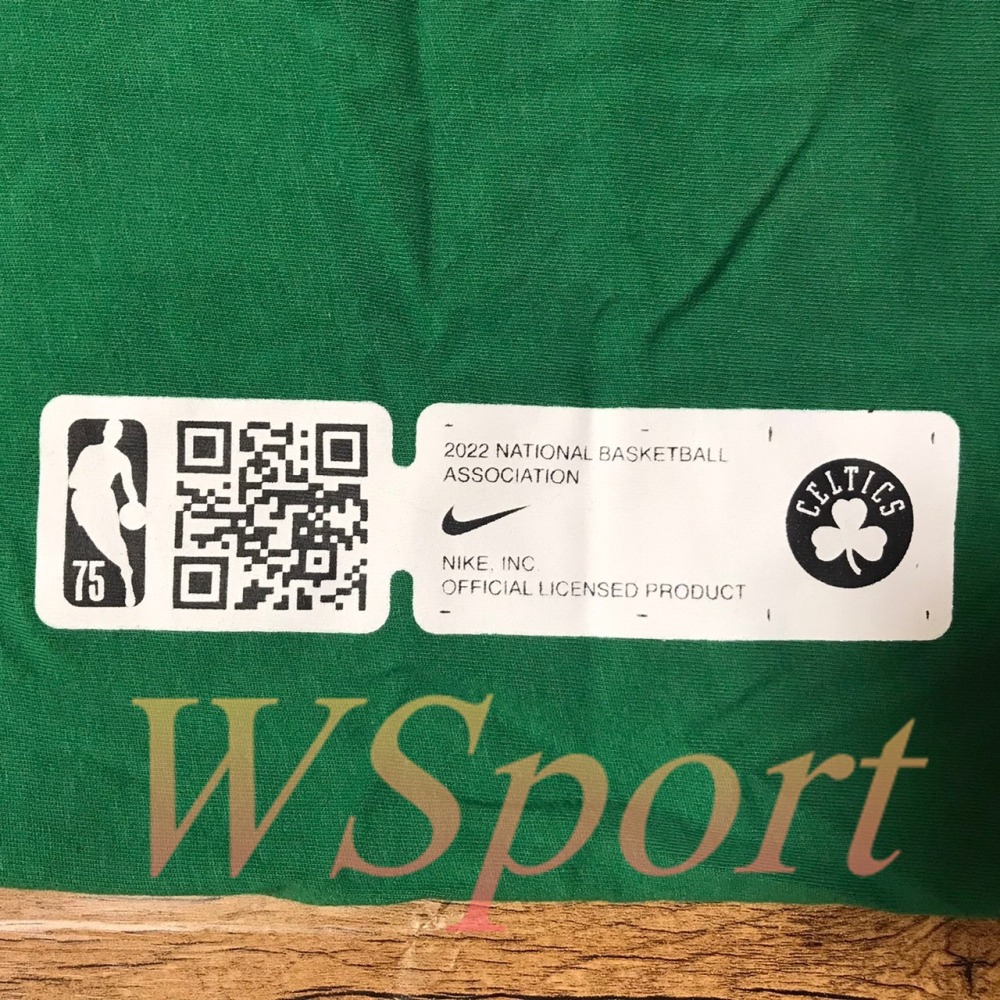 【WS】NIKE NBA BOSTON CELTICS 男款 塞爾蒂克 運動 短袖 短T T恤 DH7070-312-細節圖8