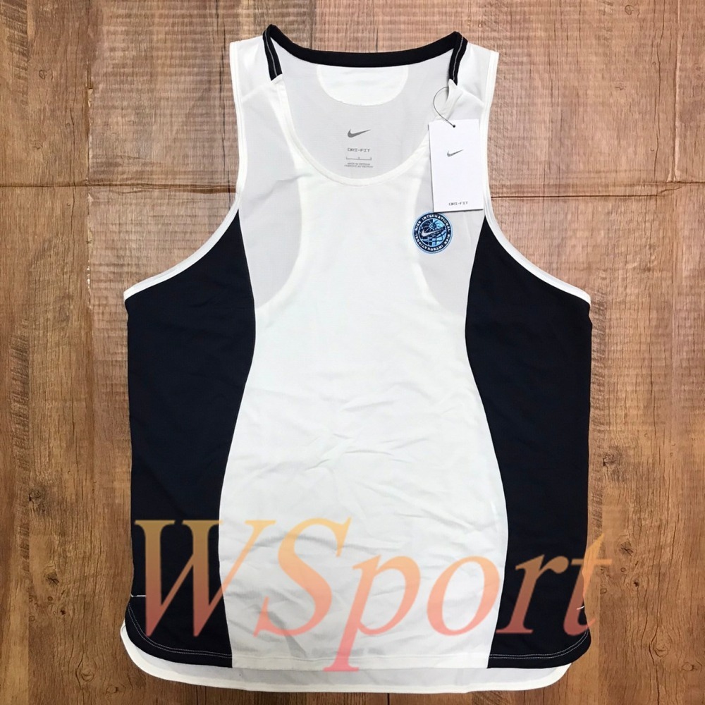 【WS】NIKE DRI-FIT HERITAGE 男款 運動 跑步 慢跑 健身 訓練 無袖 背心 DM4778-133-細節圖6