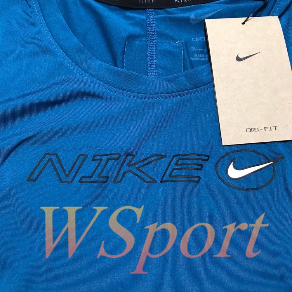 【WS】NIKE DRI-FIT ONE ICON CLASH 運動 跑步 慢跑 短袖 短T T恤 DM7392-404-細節圖7