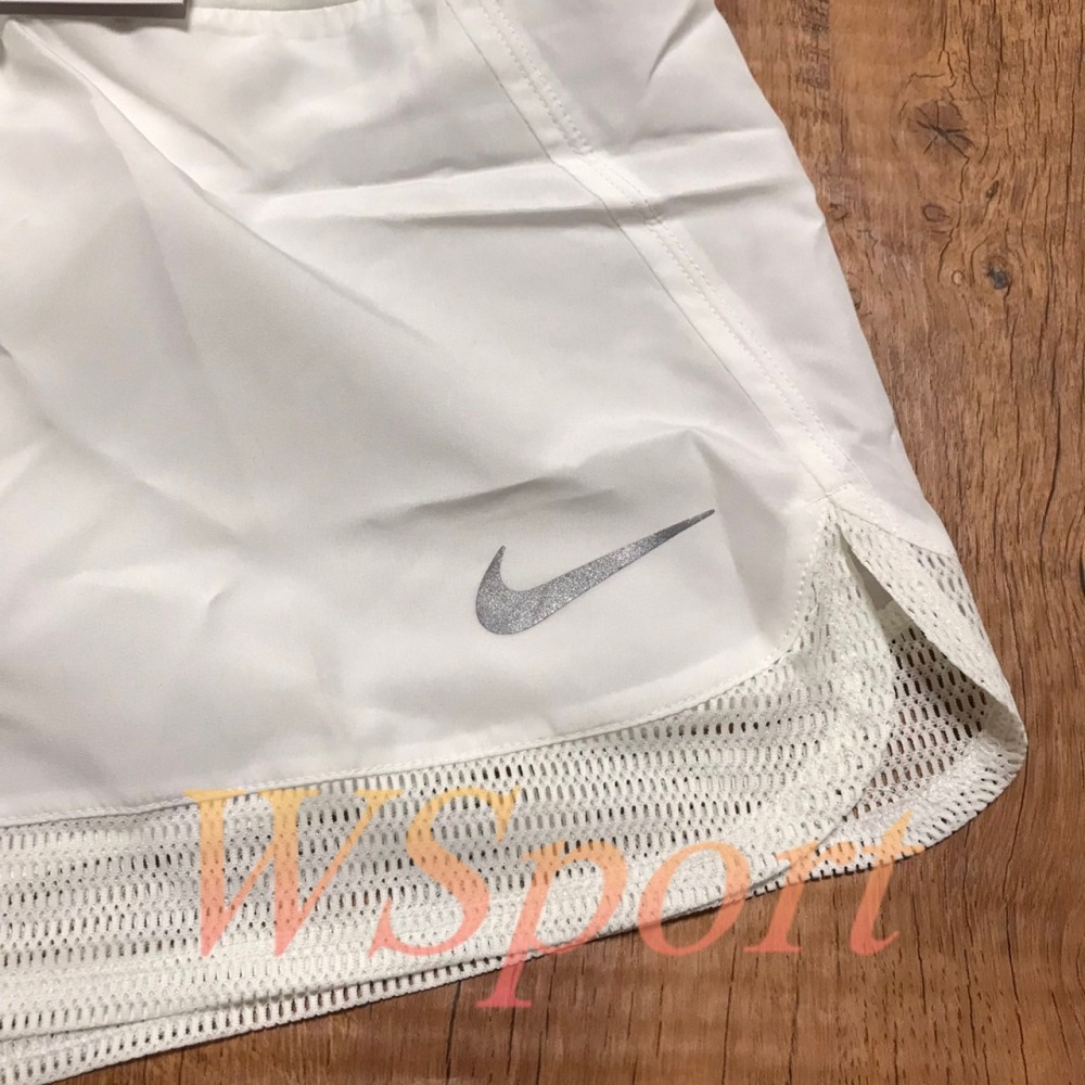 【WS】NIKE DRI-FIT CREW RUNNING 女款 白 運動 跑步 慢跑 健身 短褲 DM7738-100-細節圖4