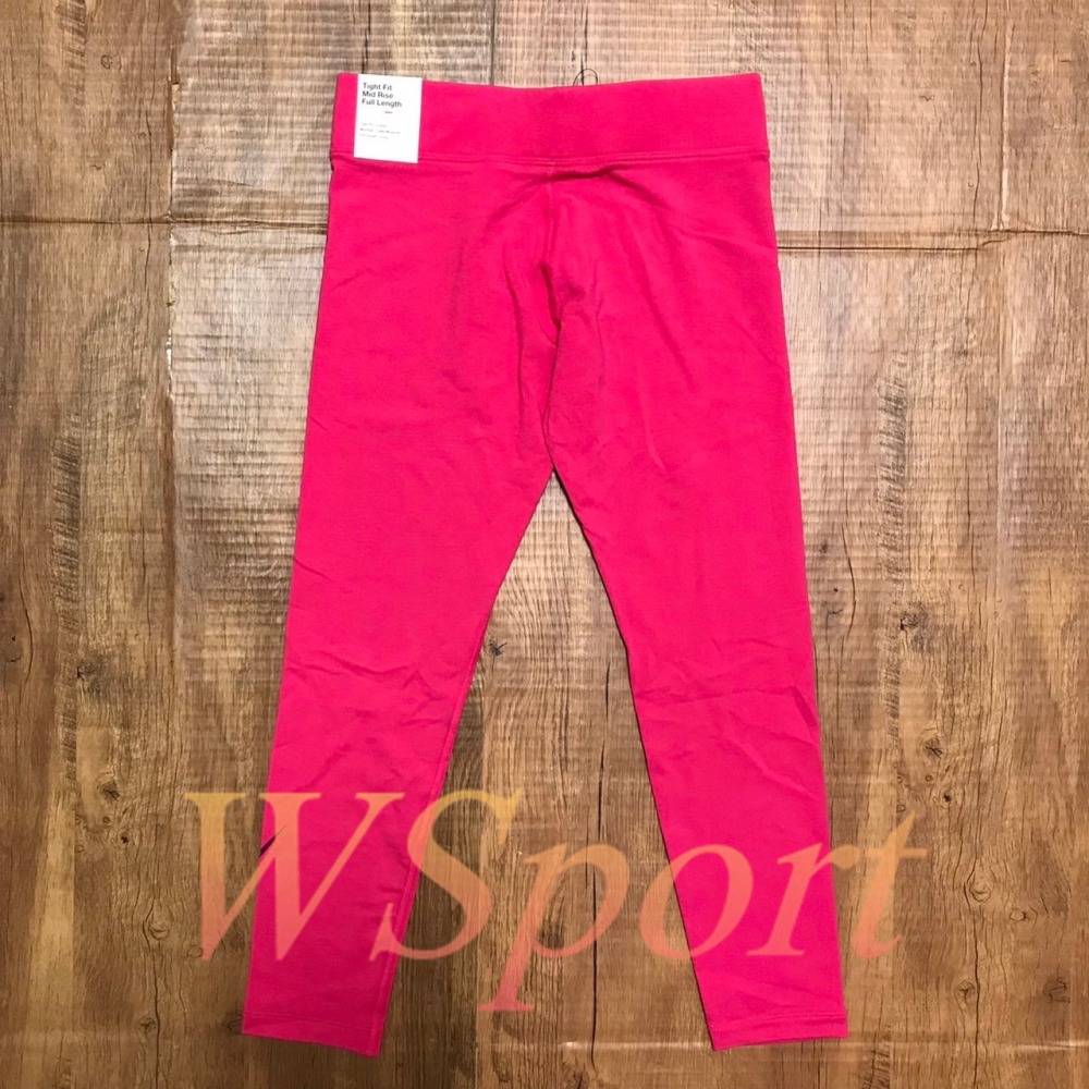 【WS】NIKE ESSNTL LEGGINGS 童裝 運動 慢跑 休閒 打底 內搭 緊身褲 DM8391-666-細節圖5