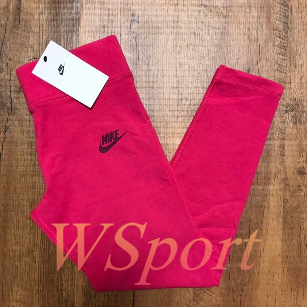 【WS】NIKE ESSNTL LEGGINGS 童裝 運動 慢跑 休閒 打底 內搭 緊身褲 DM8391-666-細節圖8