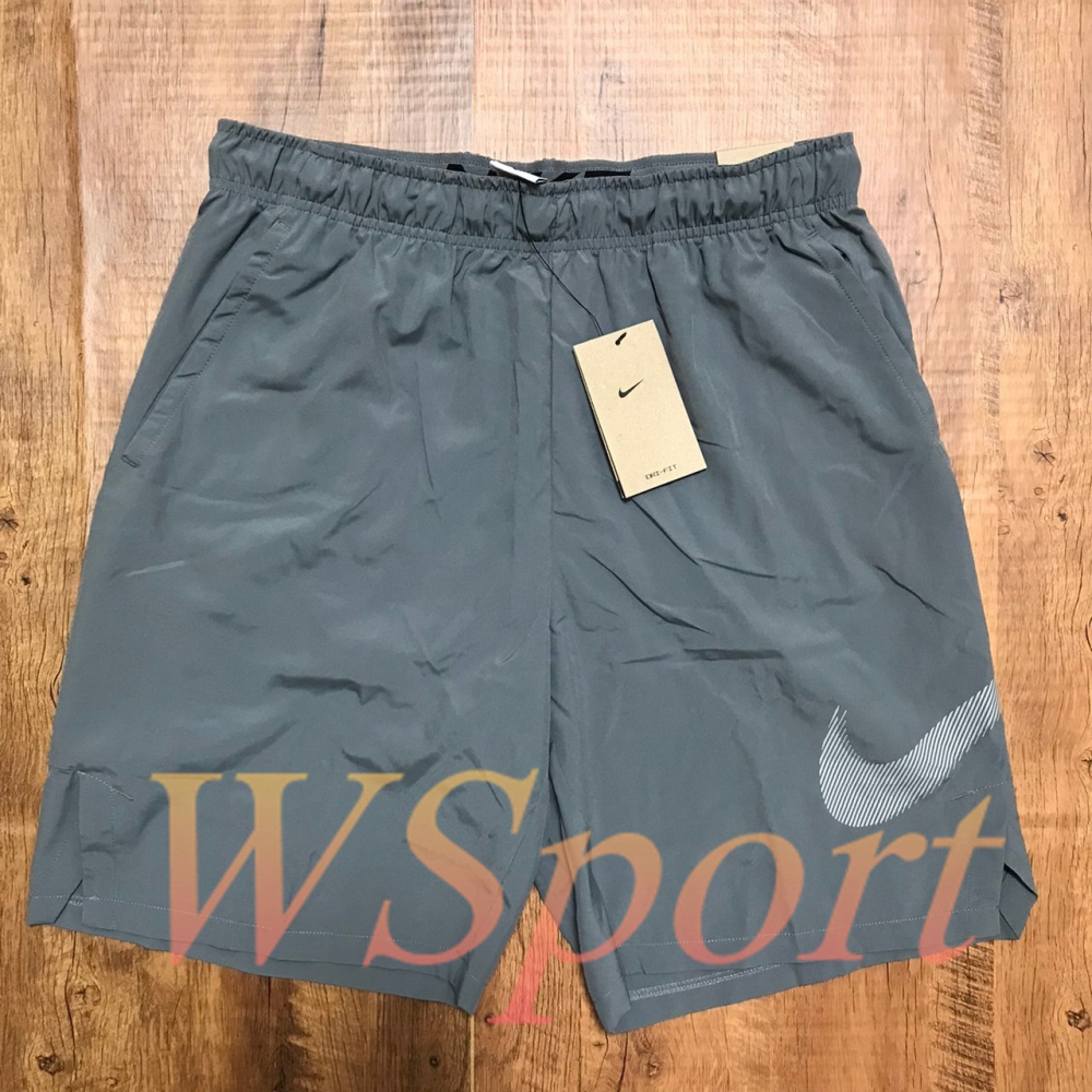 【WS】NIKE DF FLX WVN  SHRT 男款 灰 運動 跑步 健身 訓練 球褲 短褲  DQ4800-084-細節圖6