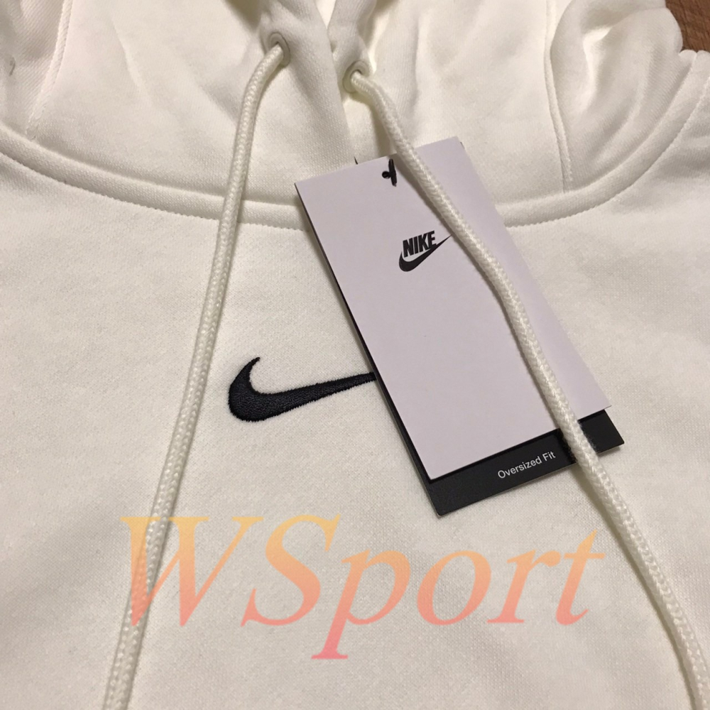 【WS】NIKE W NSW PHOENIX FLEECE 女款 運動 休閒 保暖 長袖 帽T DQ5861-133-細節圖11