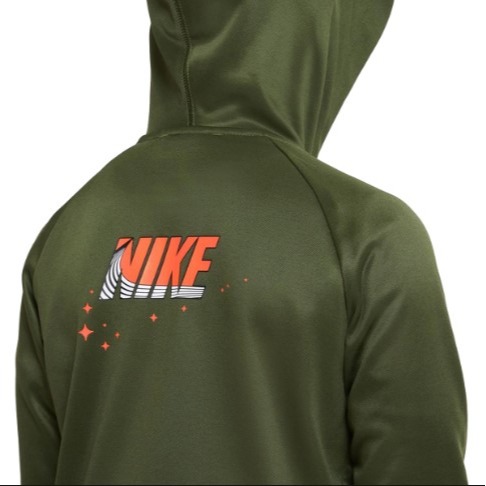 【WS】NIKE TF HOODIE FZ GFX 童裝 運動 休閒 保暖 長袖 外套 DQ9025-365-細節圖3