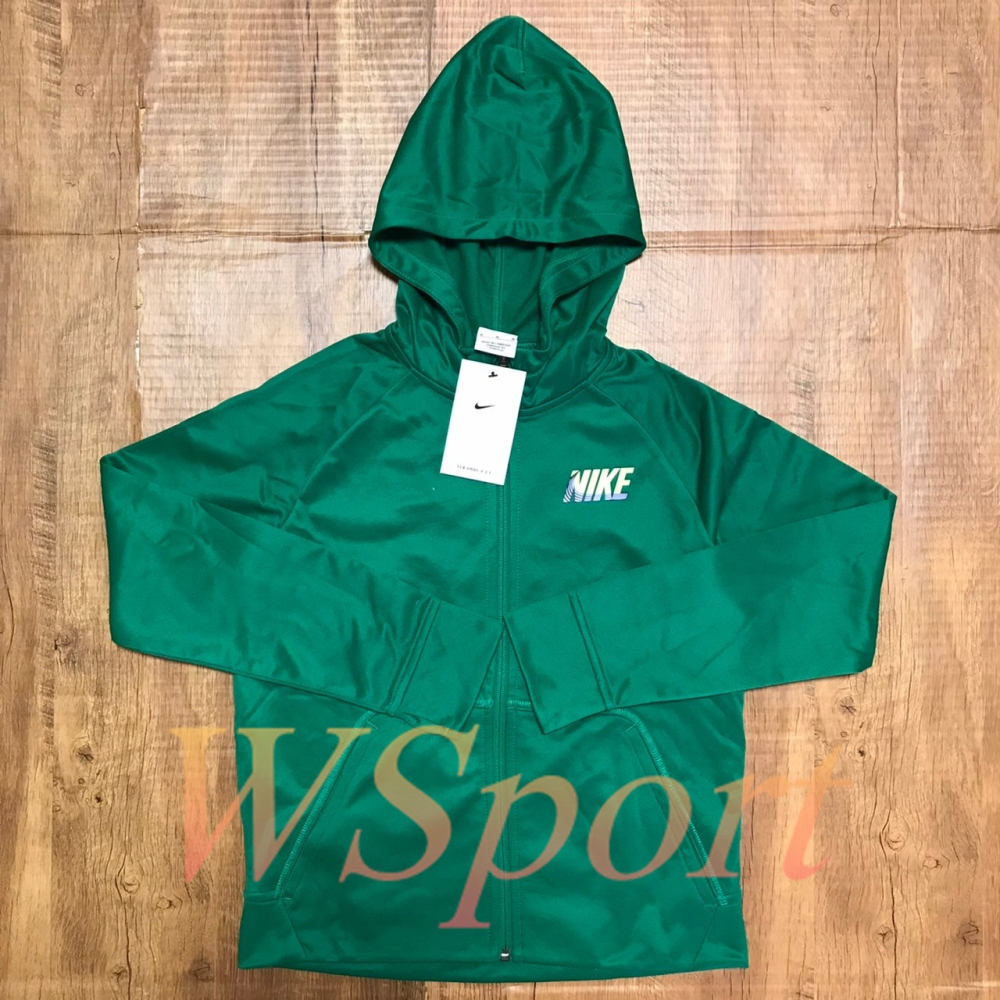 【WS】NIKE TF HOODIE FZ GFX 童裝 運動 休閒 保暖 長袖 外套 DQ9025-365-細節圖5