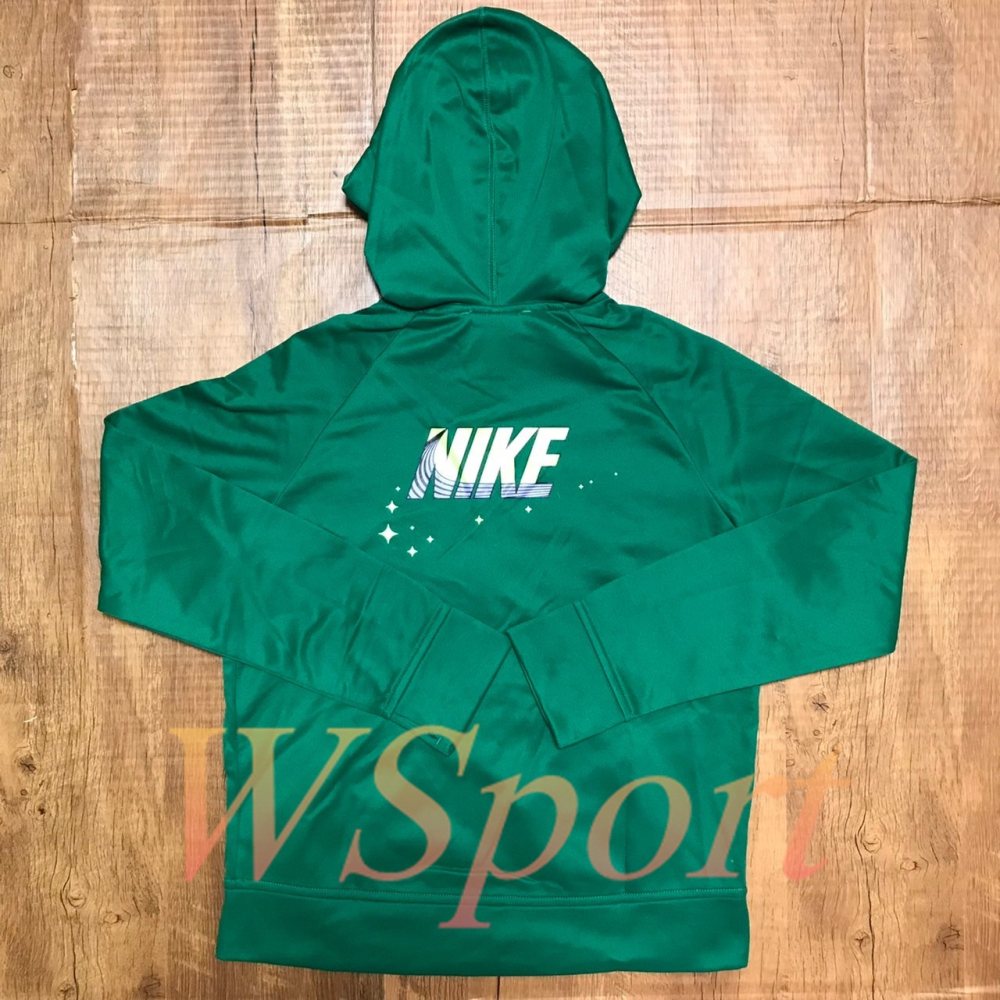 【WS】NIKE TF HOODIE FZ GFX 童裝 運動 休閒 保暖 長袖 外套 DQ9025-365-細節圖6