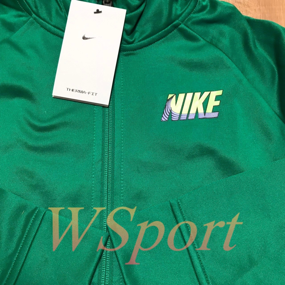 【WS】NIKE TF HOODIE FZ GFX 童裝 運動 休閒 保暖 長袖 外套 DQ9025-365-細節圖7