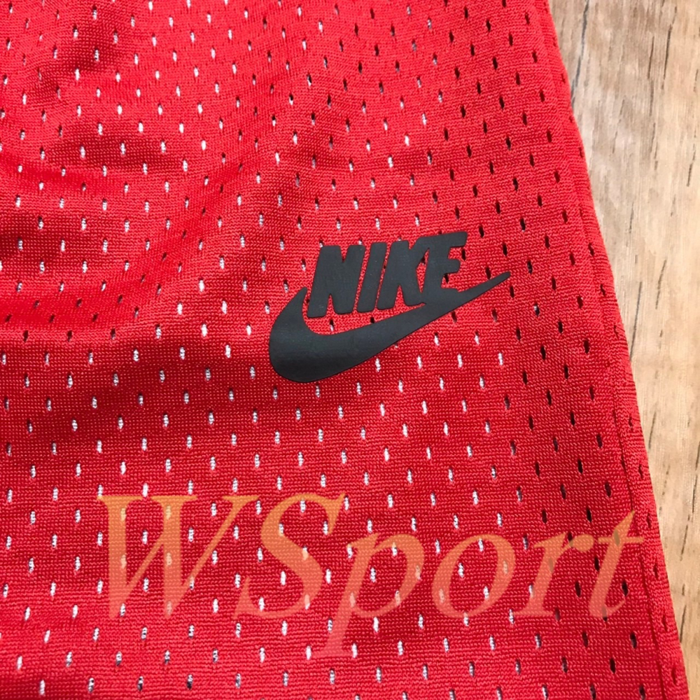 【WS】NIKE CLTR RVRSBL SHRT 童裝 黑紅 運動 籃球 雙面穿 短褲 球褲 DR6973-657-細節圖6