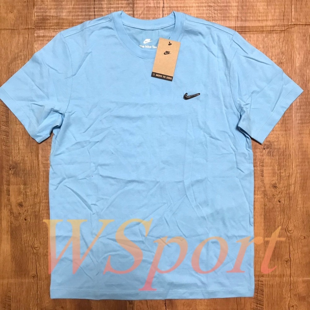 【WS】NIKE NSW TEE SO PACK 1 男款 藍 運動 休閒 上衣 短袖 T恤 短T DR7972-499-細節圖5