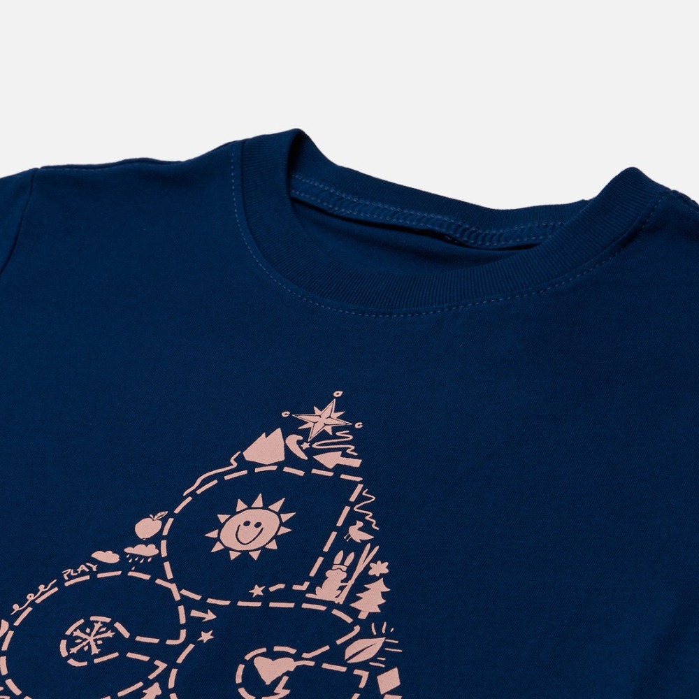 【WS】NIKE U ACG TEE 童裝 藍 運動 休閒 上衣 短袖 T恤 短T DR9602-460-細節圖4