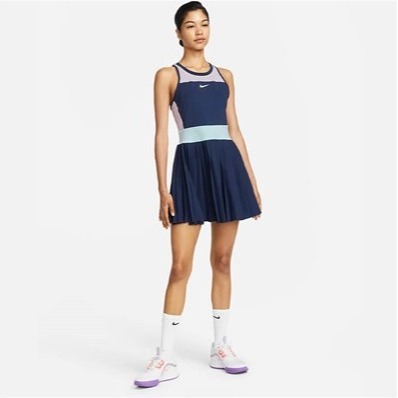 【WS】NIKE W COURT DF SLAM DRESS 女款 運動 網球 網球裙 連衣裙 DV0361-410-細節圖5