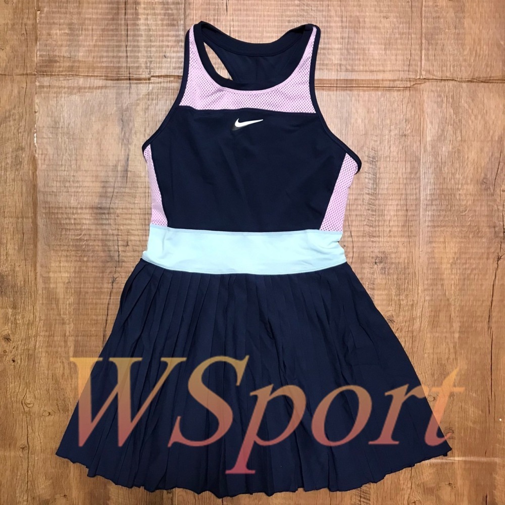 【WS】NIKE W COURT DF SLAM DRESS 女款 運動 網球 網球裙 連衣裙 DV0361-410-細節圖6