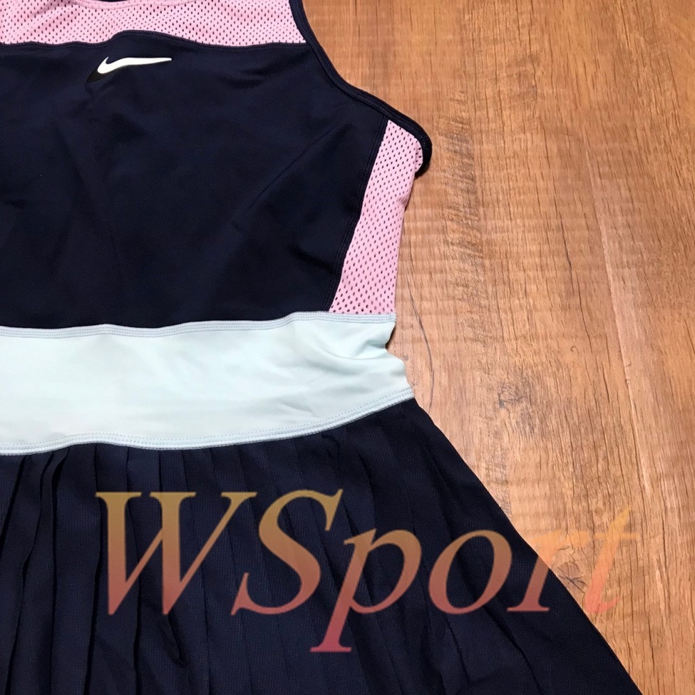 【WS】NIKE W COURT DF SLAM DRESS 女款 運動 網球 網球裙 連衣裙 DV0361-410-細節圖8