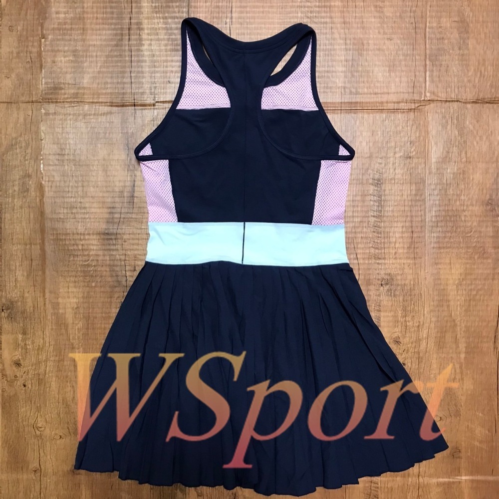 【WS】NIKE W COURT DF SLAM DRESS 女款 運動 網球 網球裙 連衣裙 DV0361-410-細節圖9