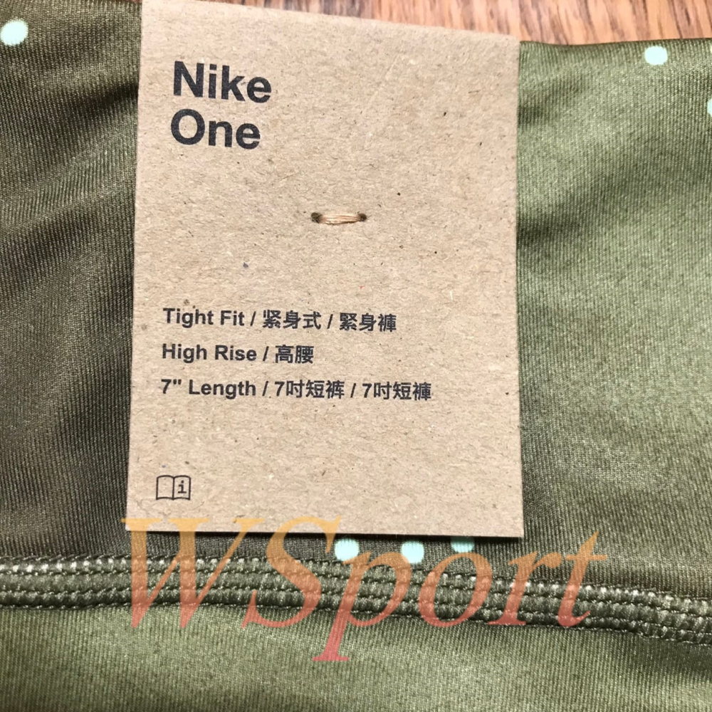 【WS】NIKE W ONE DF 女款 7吋 高腰 運動 跑步 健身 訓練 打底 緊身 緊身褲 DV3126-222-細節圖4