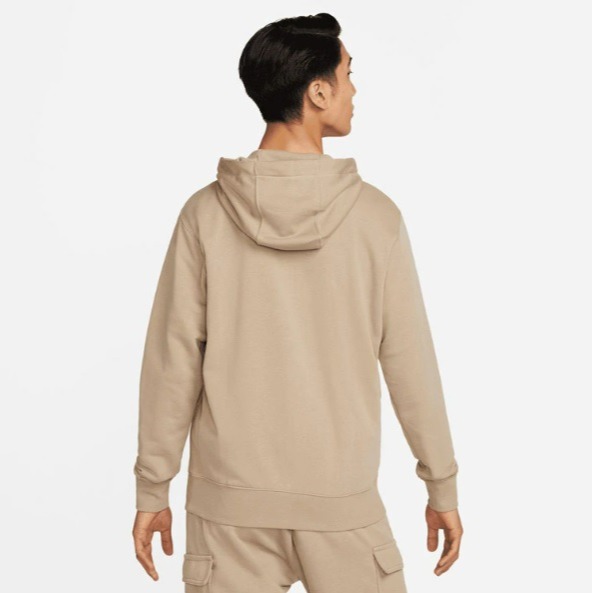 【WS】NIKE NSW CLUB HOODIE FZ FT 男款 運動 休閒 長袖 連帽 外套 BV2649-247-細節圖2
