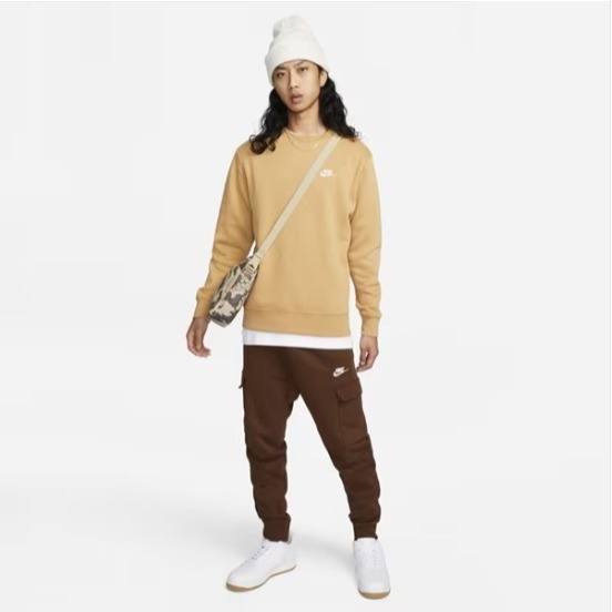 【WS】NIKE NSW CLUB CREW 男款 運動 休閒 保暖 長袖 T恤 長T BV2663-722-細節圖3