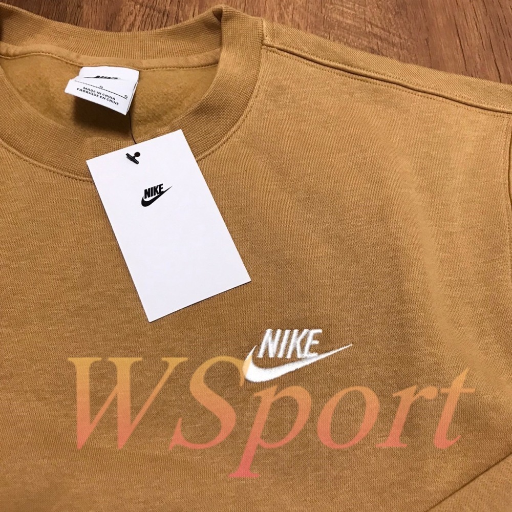 【WS】NIKE NSW CLUB CREW 男款 運動 休閒 保暖 長袖 T恤 長T BV2663-722-細節圖6