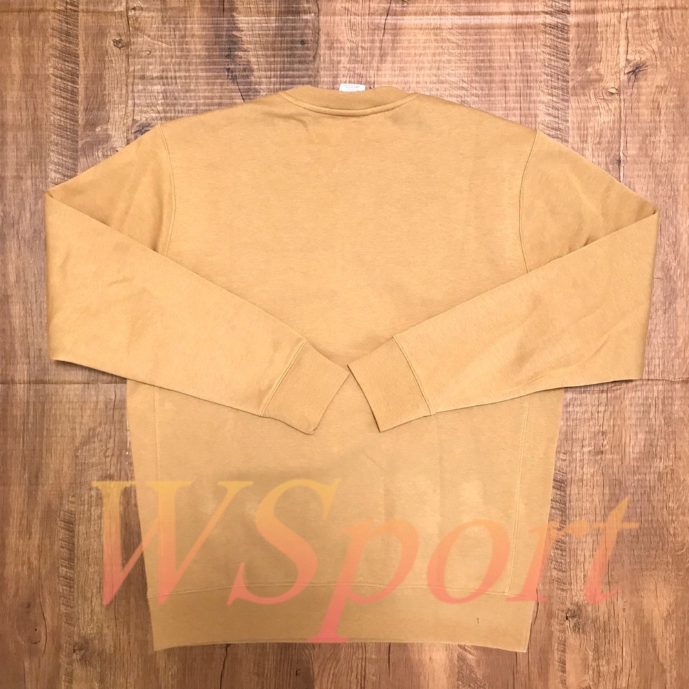 【WS】NIKE NSW CLUB CREW 男款 運動 休閒 保暖 長袖 T恤 長T BV2663-722-細節圖7