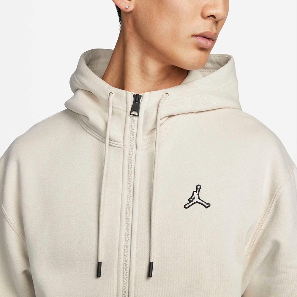 【WS】NIKE JORDAN ESS HOODIE 運動 休閒 刺繡 刷毛 長袖 連帽 外套 DA9811-104-細節圖2