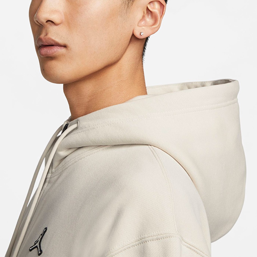 【WS】NIKE JORDAN ESS HOODIE 運動 休閒 刺繡 刷毛 長袖 連帽 外套 DA9811-104-細節圖3