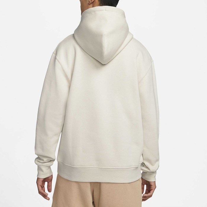 【WS】NIKE JORDAN ESS HOODIE 運動 休閒 刺繡 刷毛 長袖 連帽 外套 DA9811-104-細節圖4