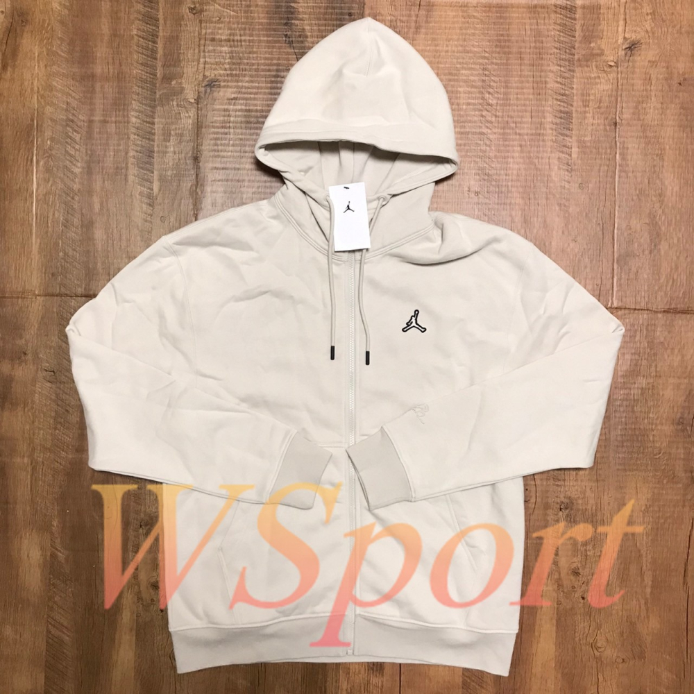 【WS】NIKE JORDAN ESS HOODIE 運動 休閒 刺繡 刷毛 長袖 連帽 外套 DA9811-104-細節圖7