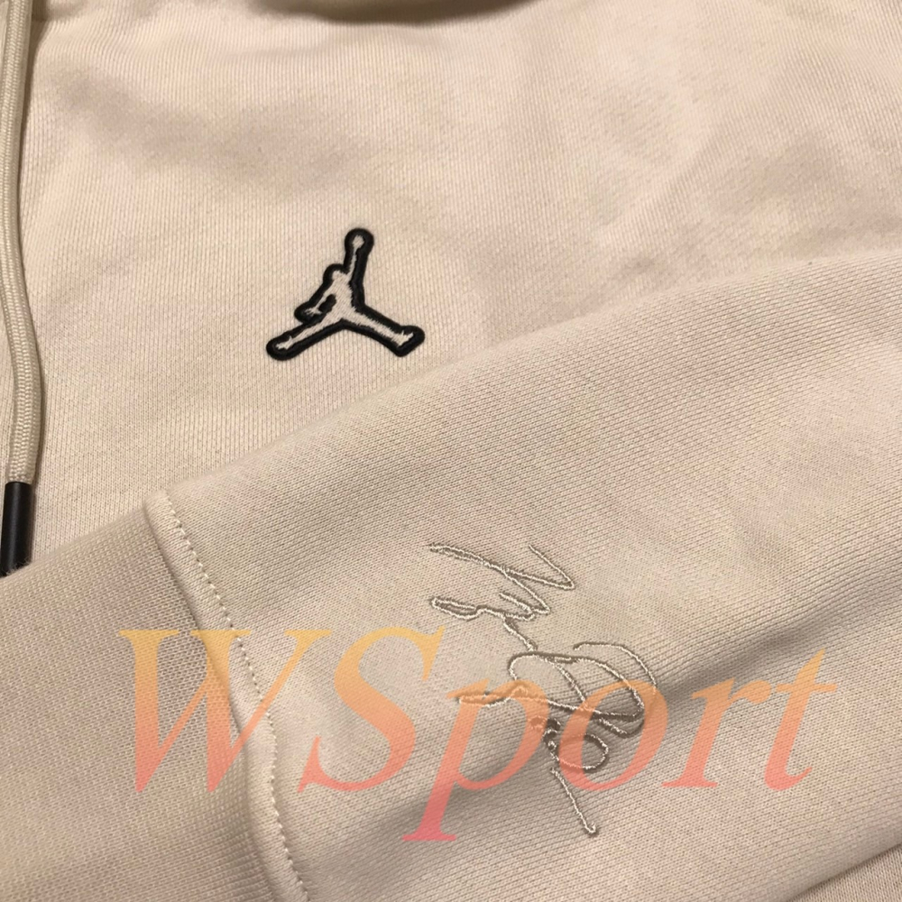 【WS】NIKE JORDAN ESS HOODIE 運動 休閒 刺繡 刷毛 長袖 連帽 外套 DA9811-104-細節圖8