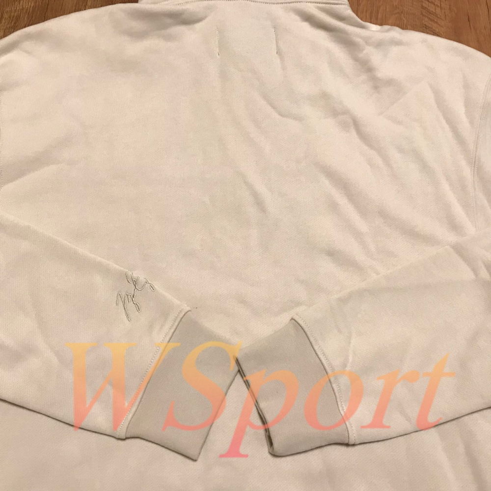 【WS】NIKE JORDAN ESS HOODIE 運動 休閒 刺繡 刷毛 長袖 連帽 外套 DA9811-104-細節圖10