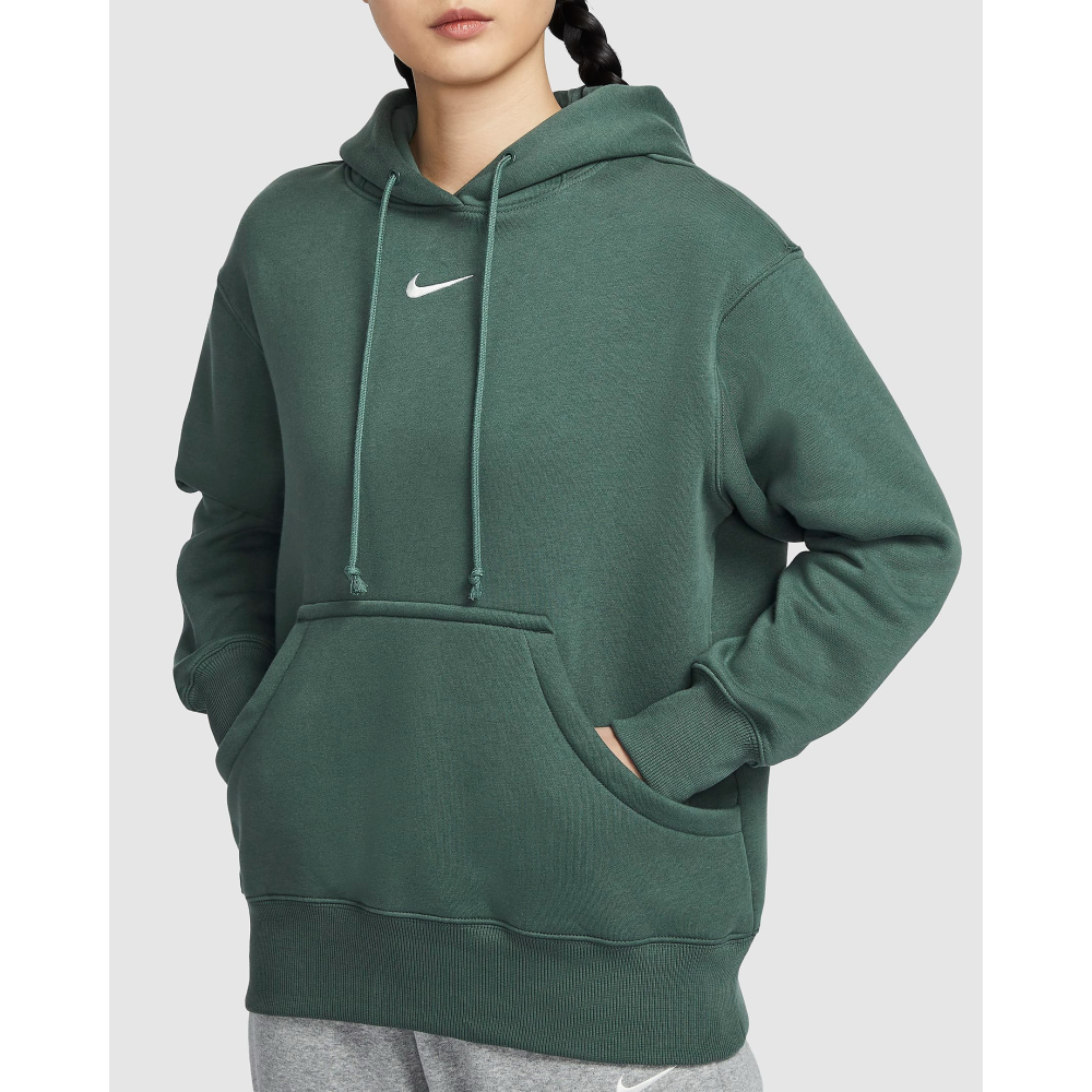 【WS】NIKE NSW PHOENIX FLEECE 女款 運動 休閒 保暖 長袖 帽T DQ5861-365-細節圖2