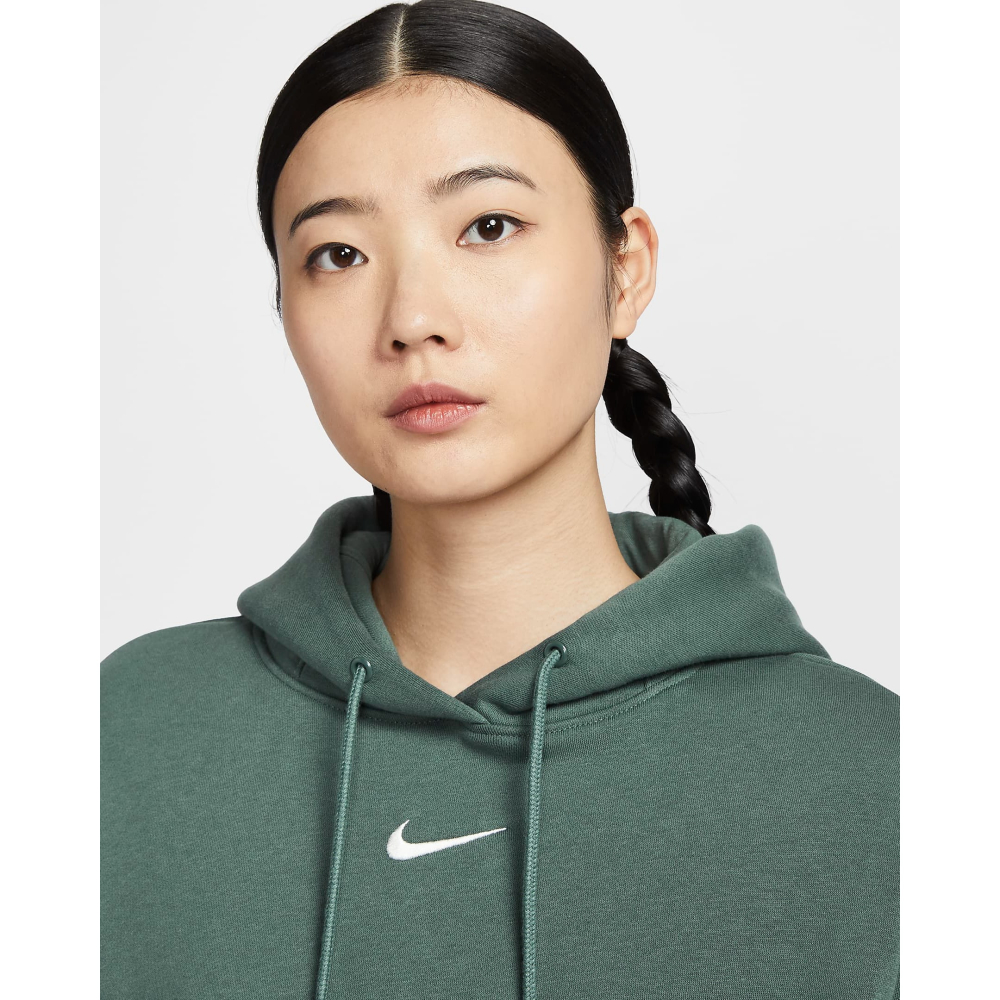 【WS】NIKE NSW PHOENIX FLEECE 女款 運動 休閒 保暖 長袖 帽T DQ5861-365-細節圖3