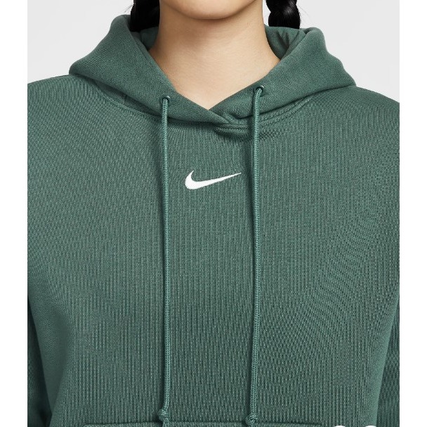 【WS】NIKE NSW PHOENIX FLEECE 女款 運動 休閒 保暖 長袖 帽T DQ5861-365-細節圖4