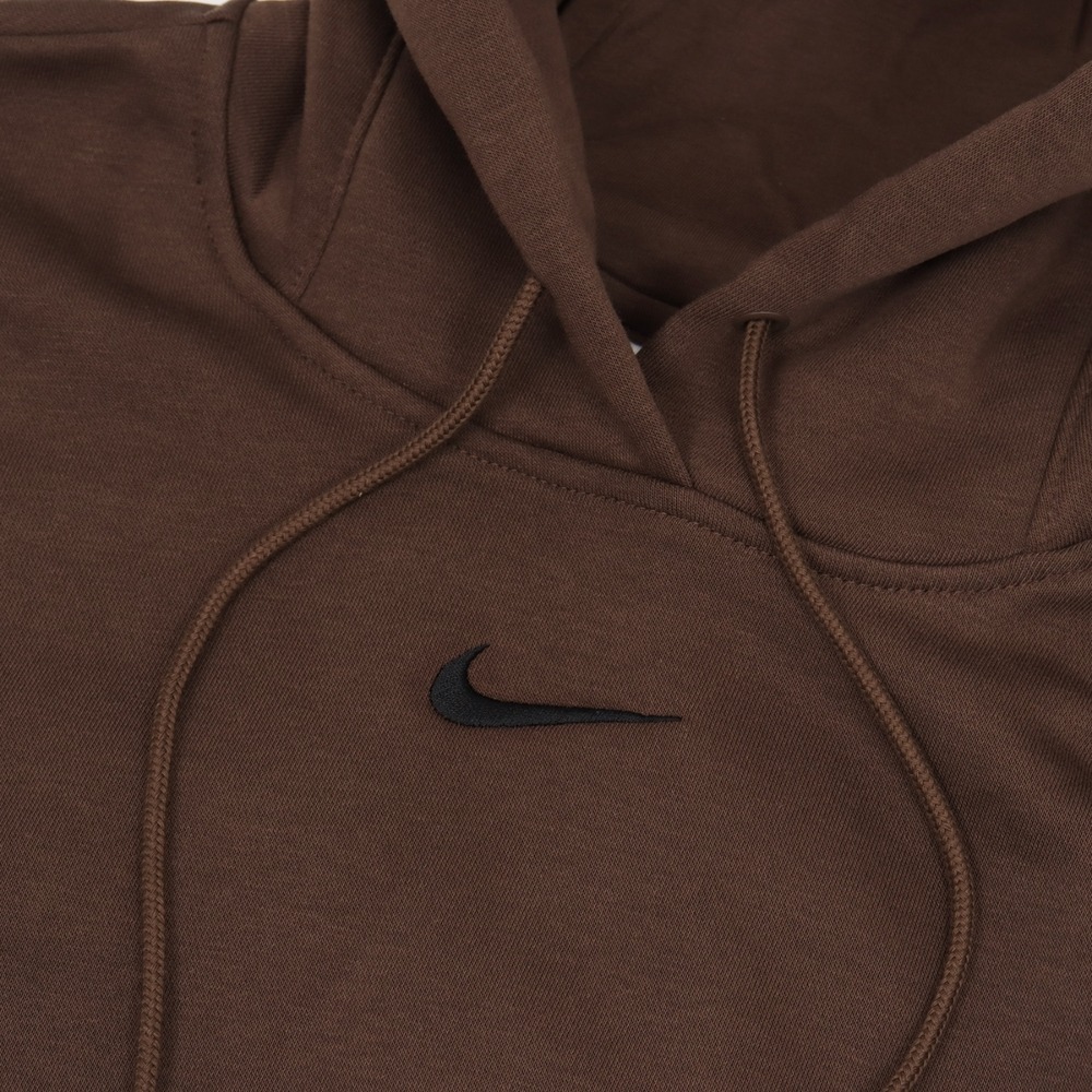 【WS】NIKE NSW PHOENIX FLEECE 女款 可可 運動 休閒 保暖 長袖 帽T DQ5861-259-細節圖9