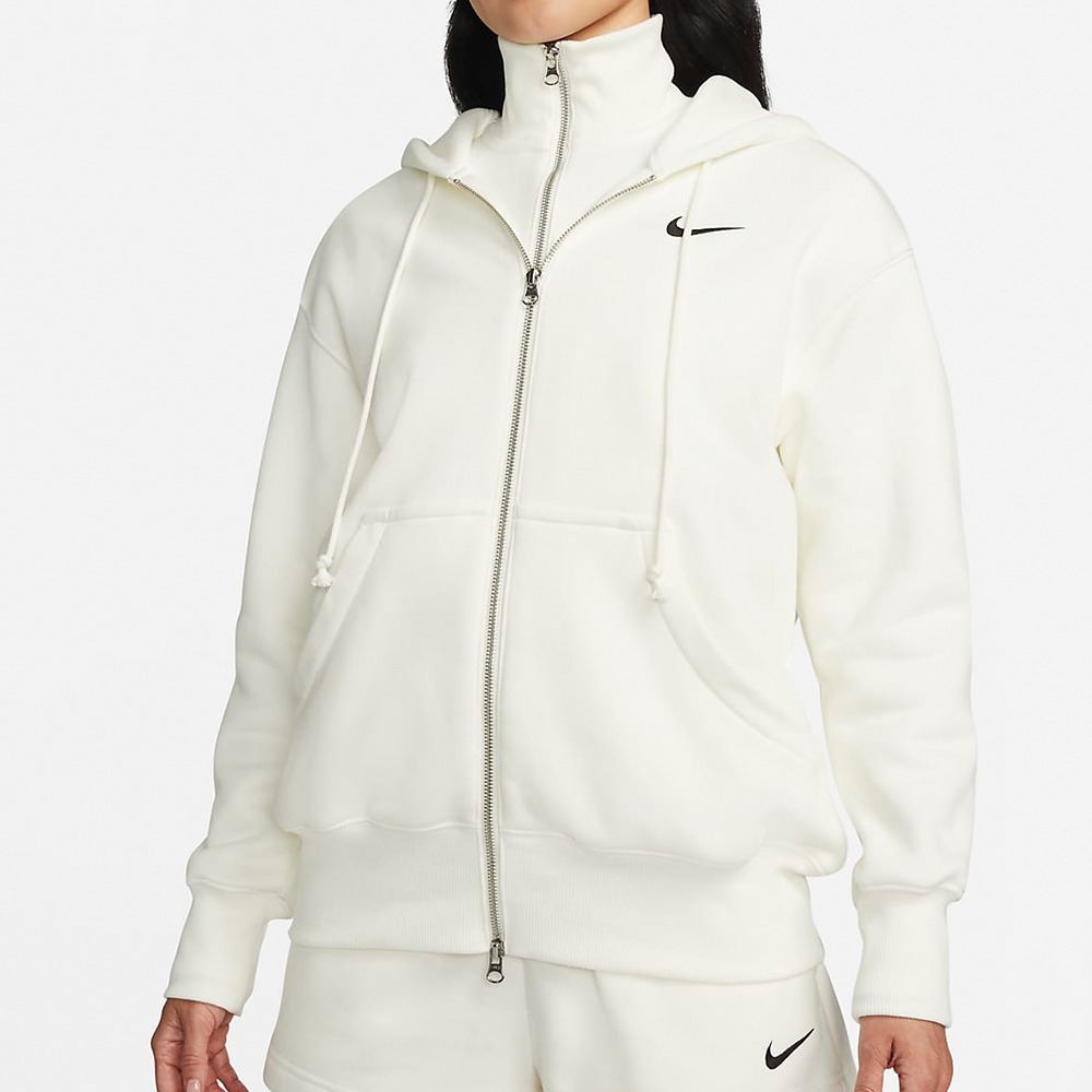 【WS】NIKE W NSW PHNX FLC HOODIE 女款  運動 休閒 保暖 長袖 外套 DQ5759-133-細節圖6