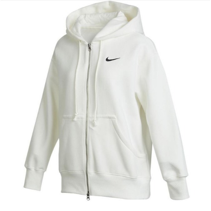 【WS】NIKE W NSW PHNX FLC HOODIE 女款  運動 休閒 保暖 長袖 外套 DQ5759-133-細節圖8