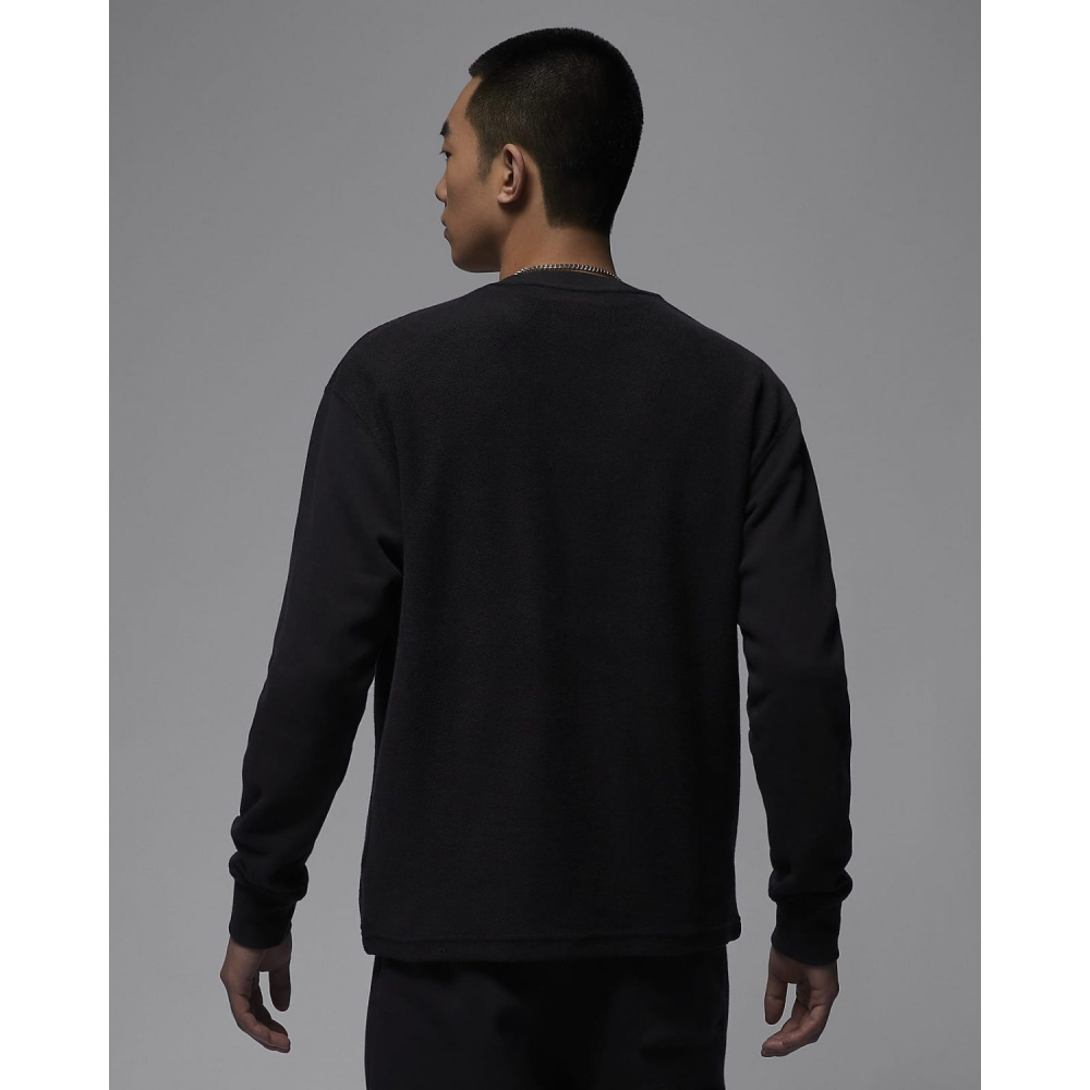 【WS】NIKE JORDAN FLIGHT MVP 男款 運動 休閒 保暖 長袖 長T 大學T FN4608-010-細節圖2