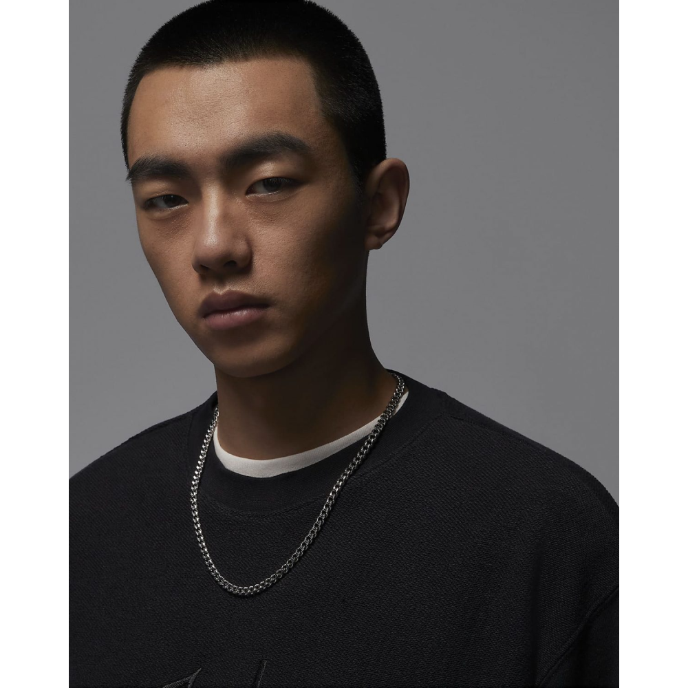 【WS】NIKE JORDAN FLIGHT MVP 男款 運動 休閒 保暖 長袖 長T 大學T FN4608-010-細節圖3