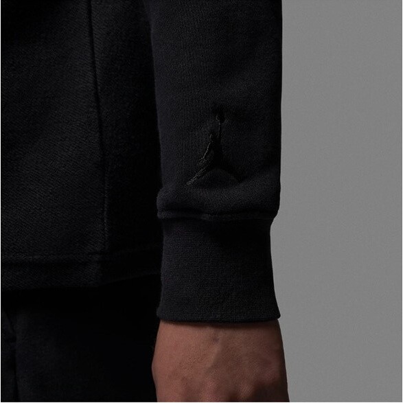 【WS】NIKE JORDAN FLIGHT MVP 男款 運動 休閒 保暖 長袖 長T 大學T FN4608-010-細節圖5