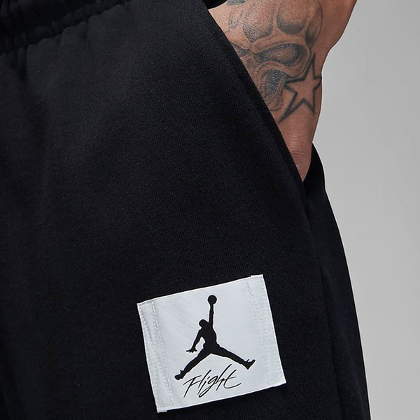 【WS】NIKE JORDAN ESS STMT PANT 男 運動 休閒 保暖 縮口 棉褲 長褲 DQ7469-010-細節圖4