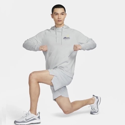 【WS】NIKE DF HD PO GFX 男款 運動 休閒 鬱金香 保暖 長袖 長T 帽T FN3286-025-細節圖3