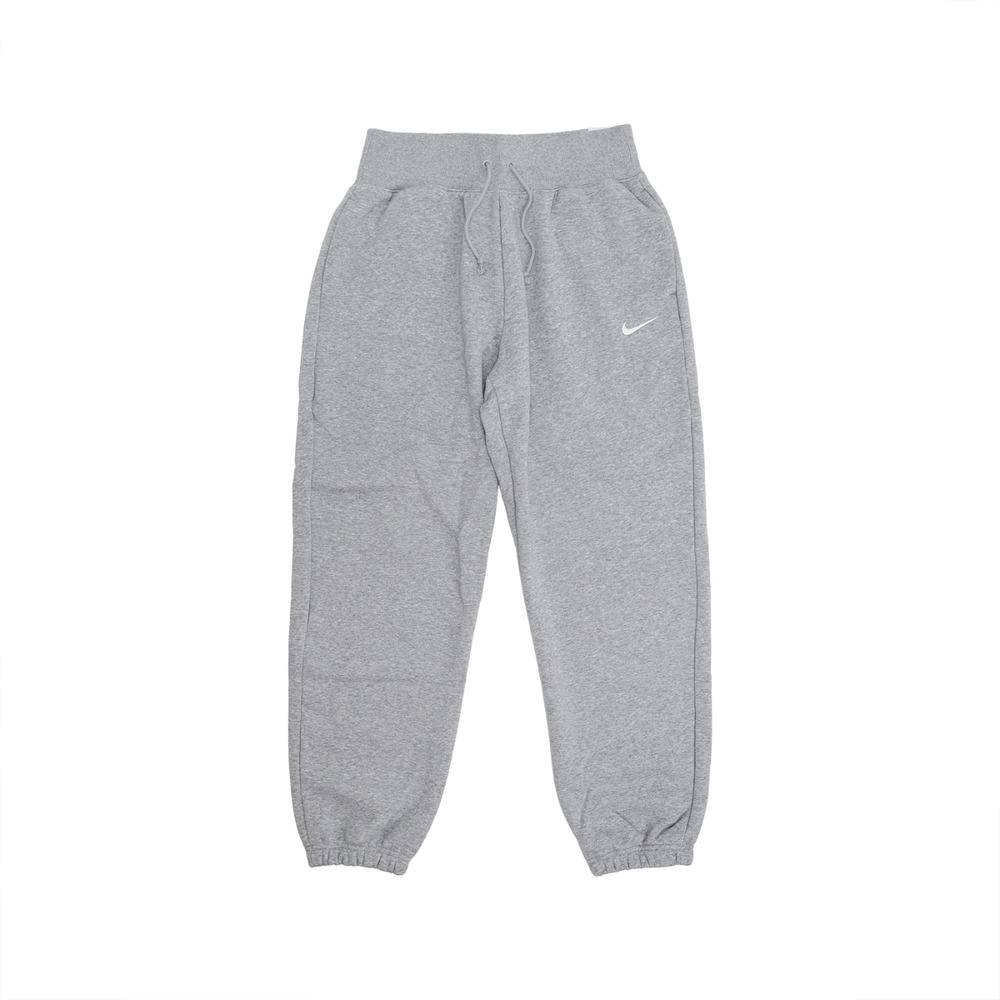 【WS】NIKE NSW PHOENIX FLEECE 女款 灰 運動 休閒 保暖 縮口 棉褲 DQ5888-063-細節圖8