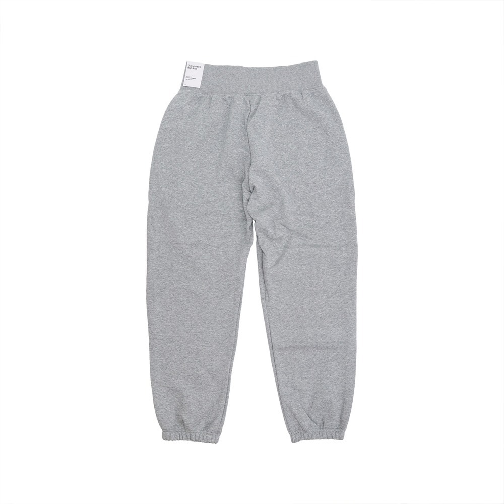 【WS】NIKE NSW PHOENIX FLEECE 女款 灰 運動 休閒 保暖 縮口 棉褲 DQ5888-063-細節圖9
